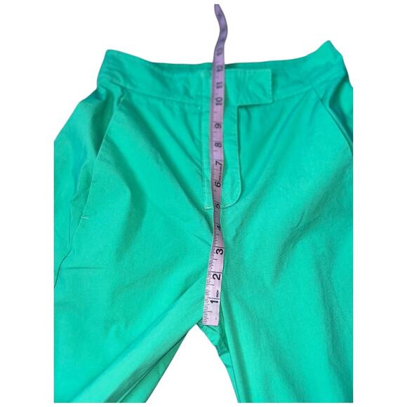 NWOT NIKE Collection High-waisted Wide-leg Woven Grass Green Pant Size Small - Picture 11 of 13